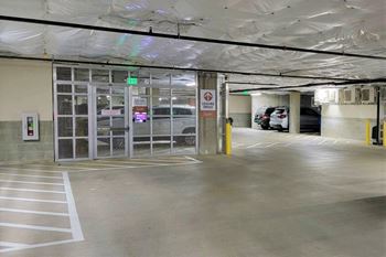 Lux apartments bellevue wa secure access underground parking garage